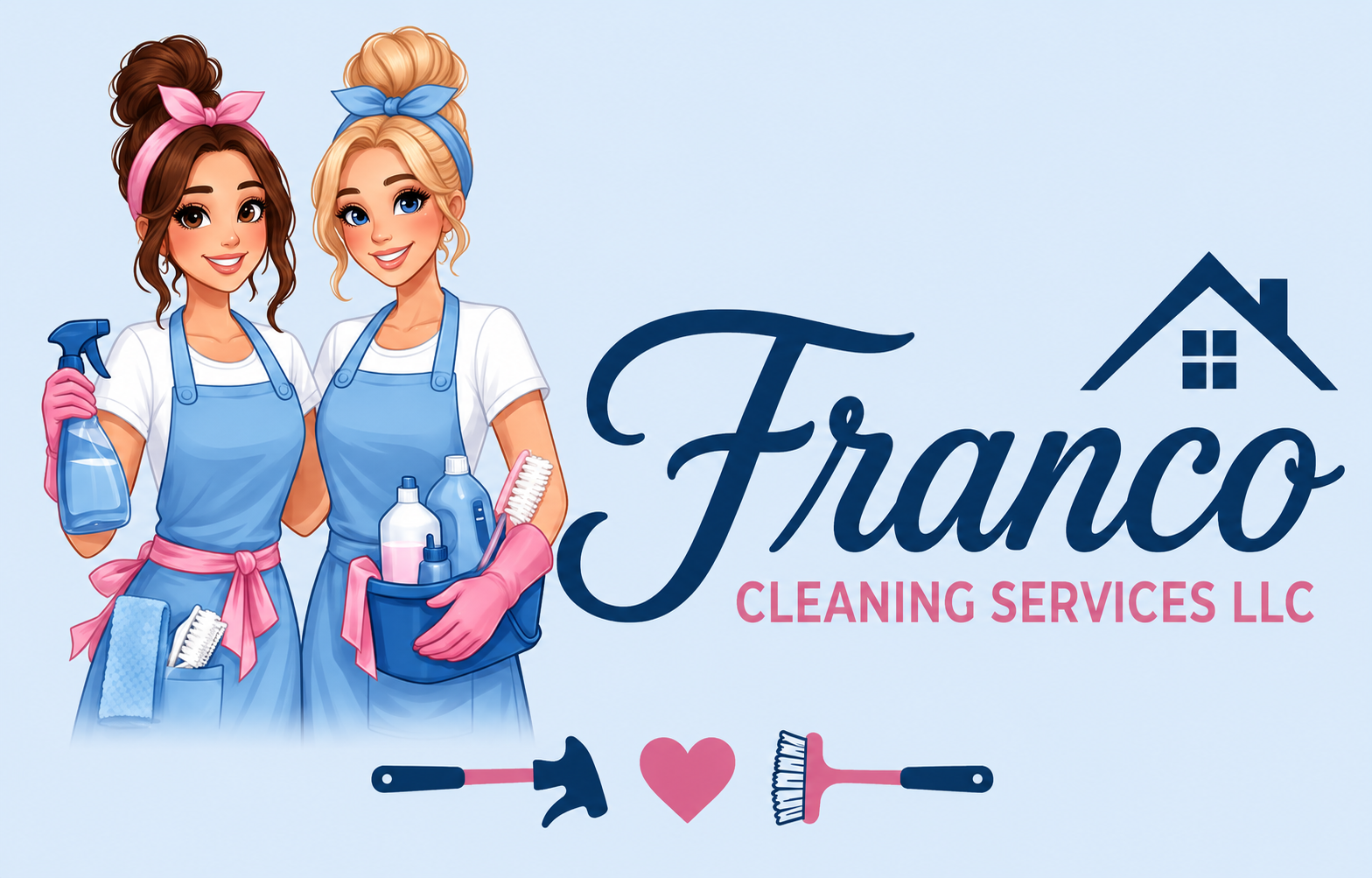 Franco Cleaning Services Banner